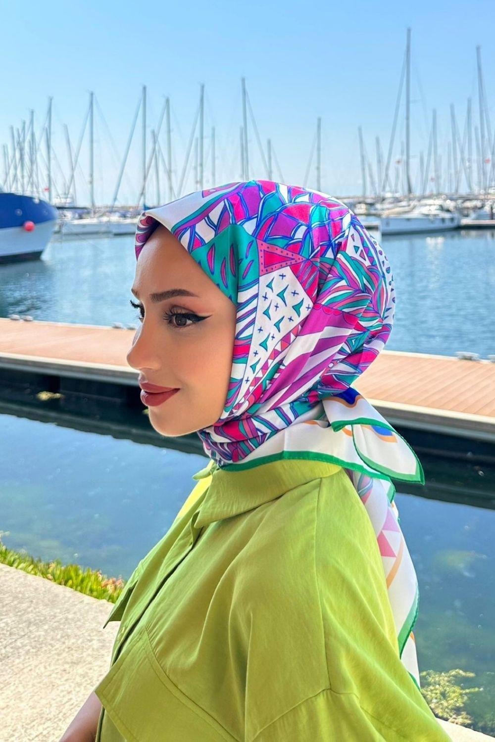 Darla Eşarp Yeşil 1120 