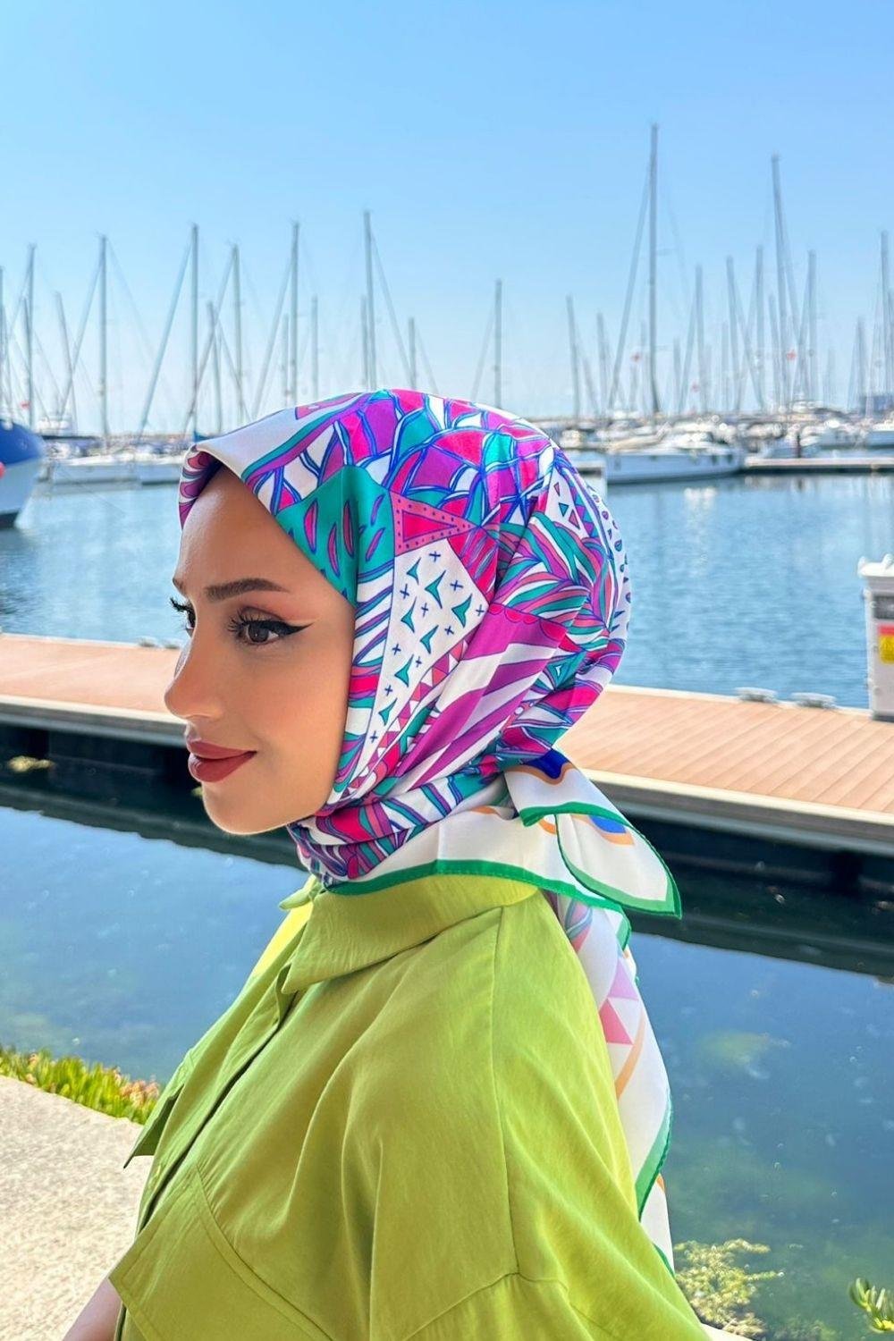 Darla Eşarp Yeşil 1120 