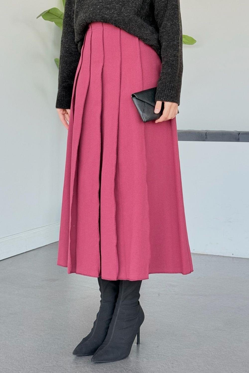 Gabardin Etek Bordo 11200 