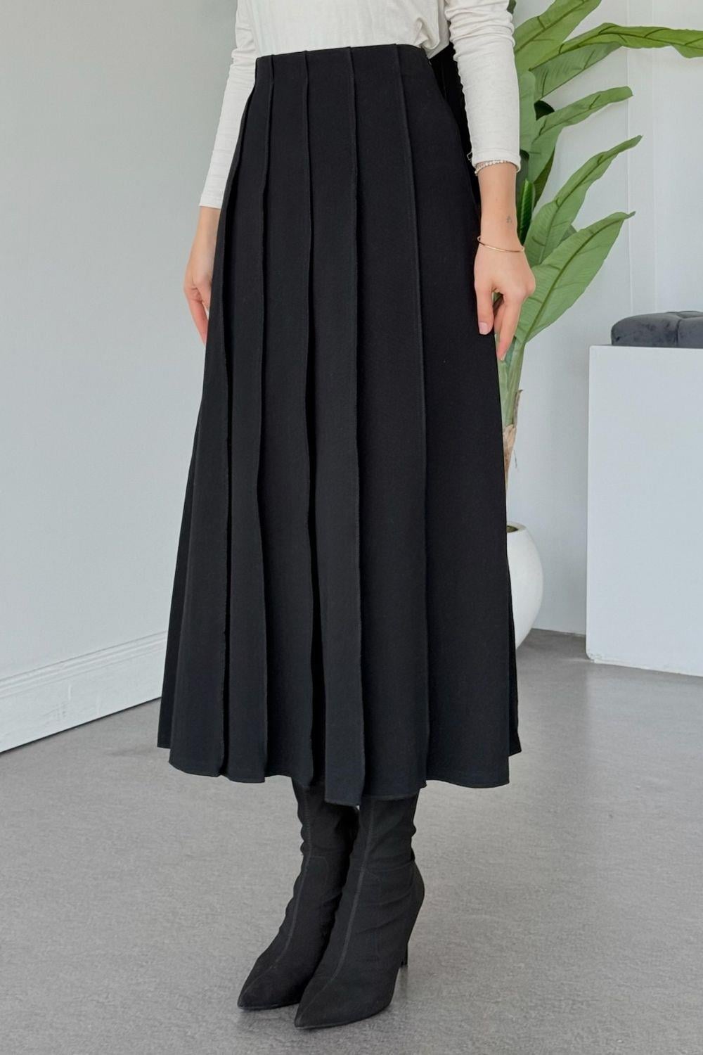 Gabardin Etek Siyah 11200 