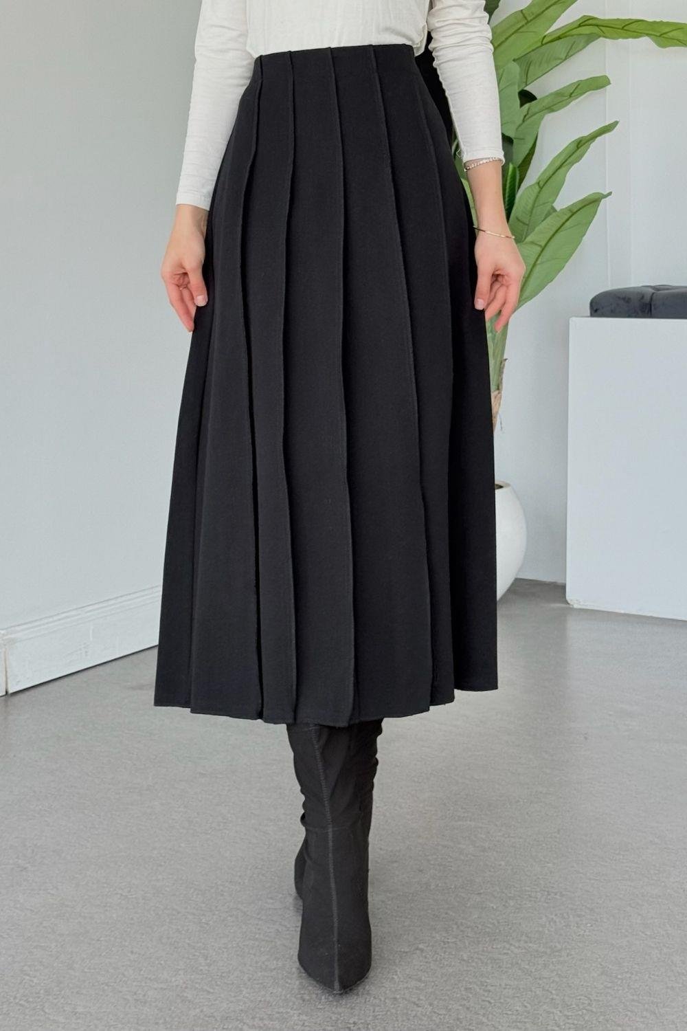 Gabardin Etek Siyah 11200 