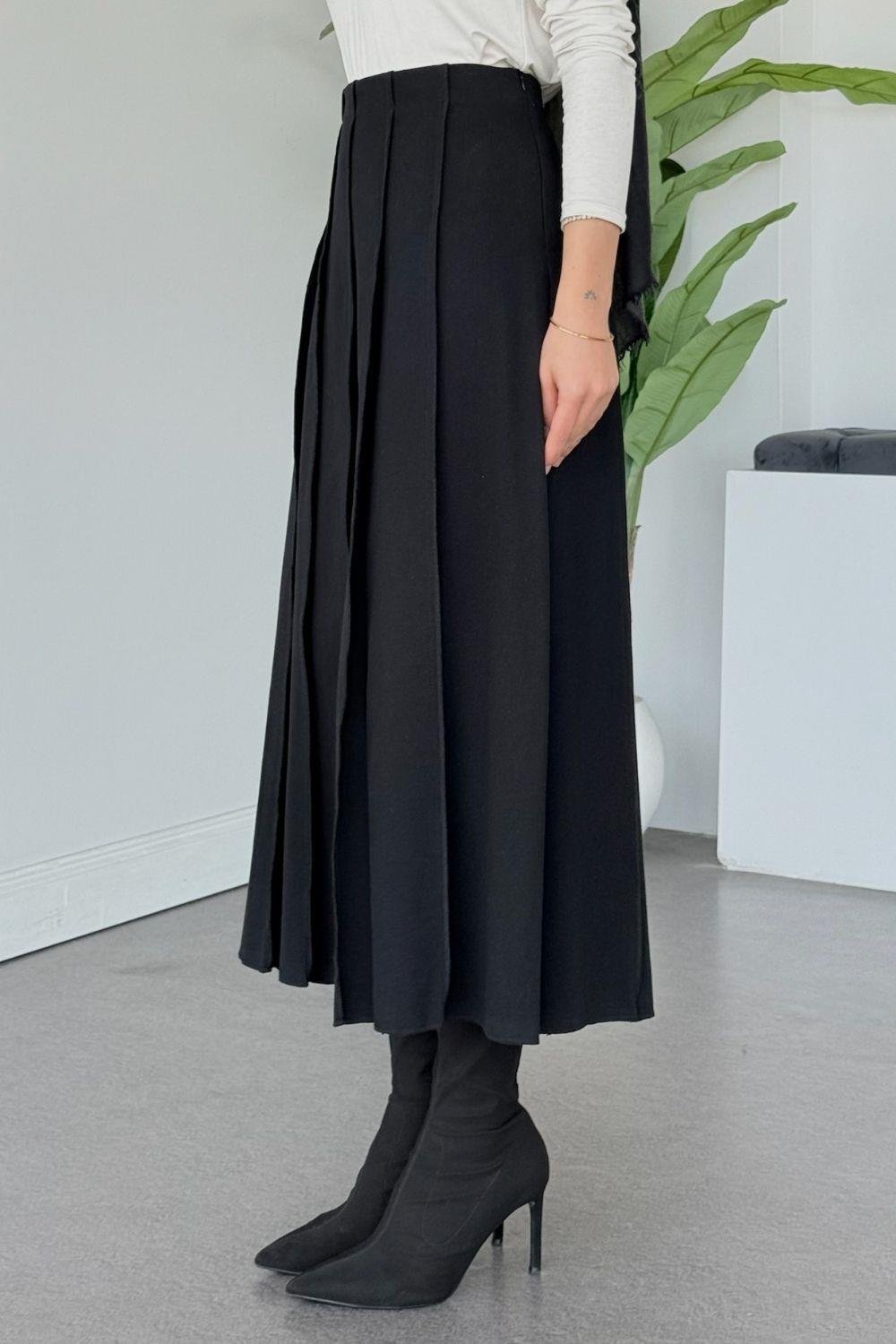 Gabardin Etek Siyah 11200 