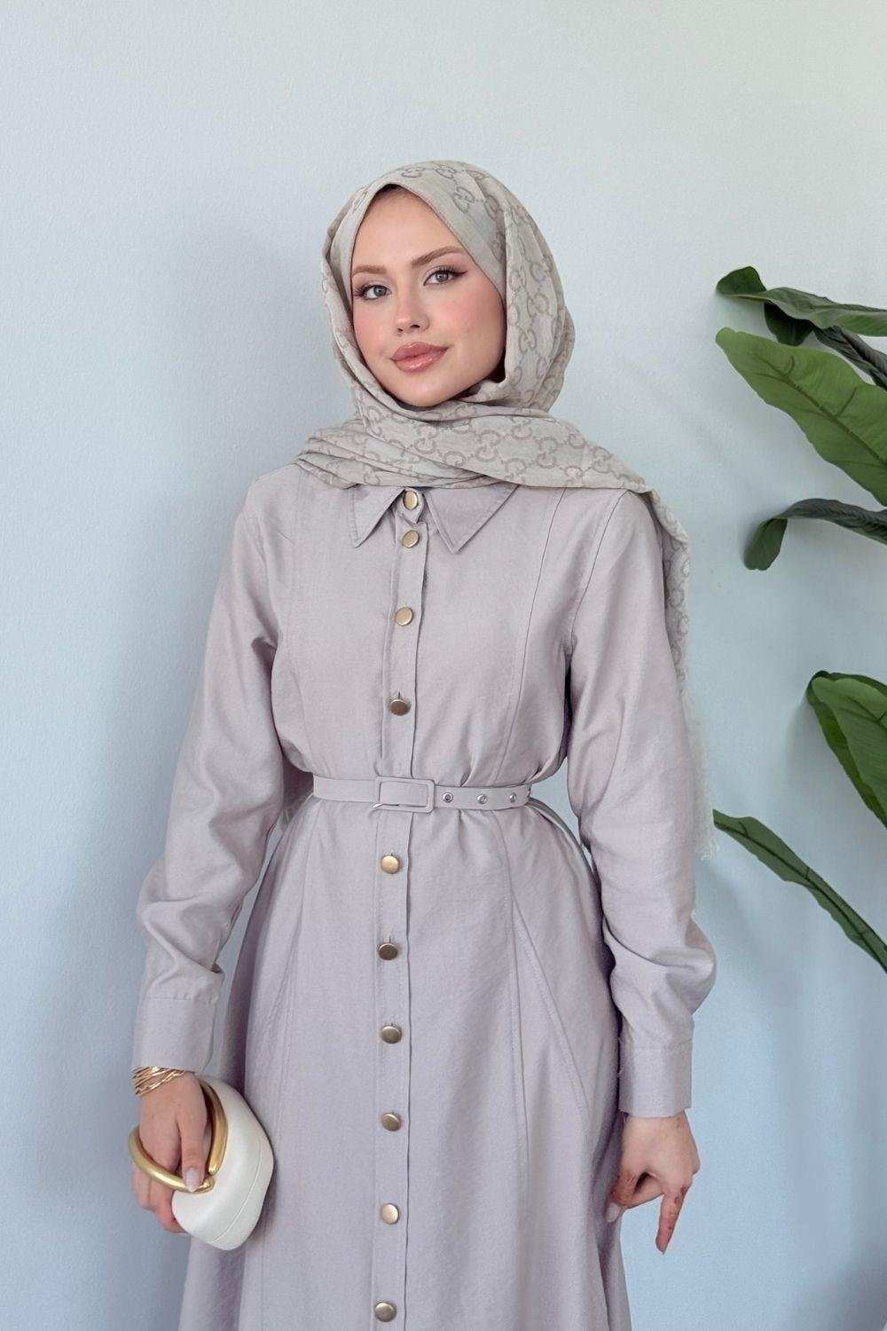 Dalyan Kemerli Elbise Taş 1144 