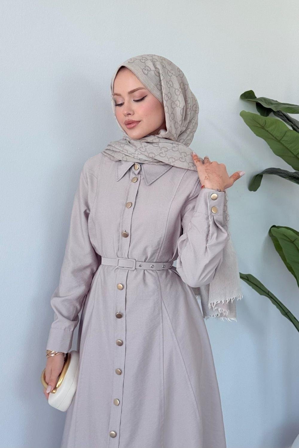 Dalyan Kemerli Elbise Taş 1144 