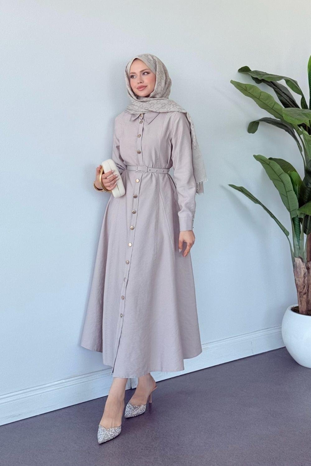 Dalyan Kemerli Elbise Taş 1144 