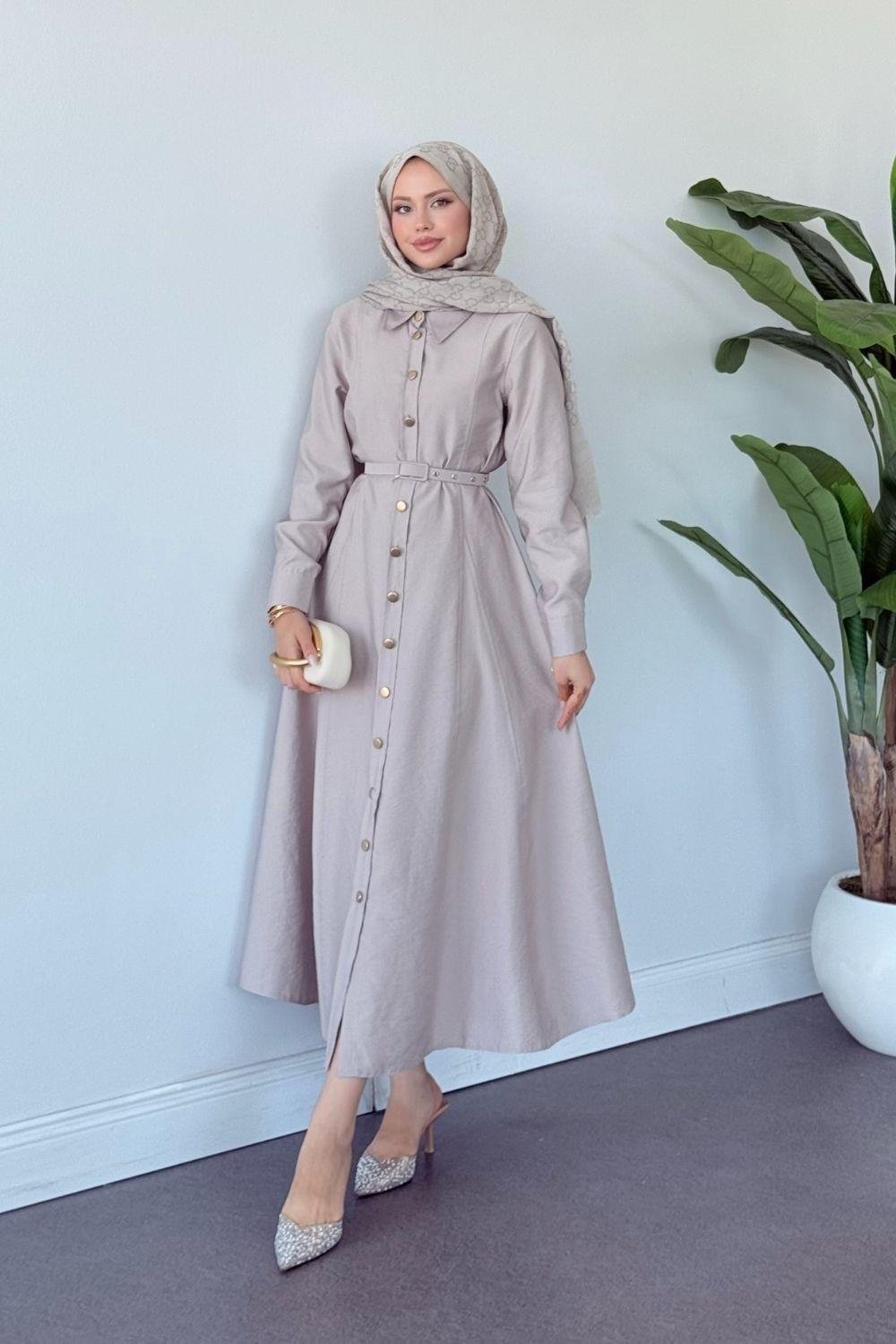 Dalyan Kemerli Elbise Taş 1144 