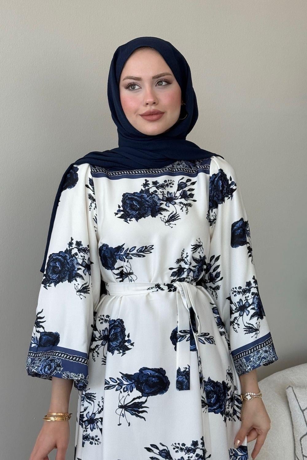Reyhan Elbise Lacivert 1148 
