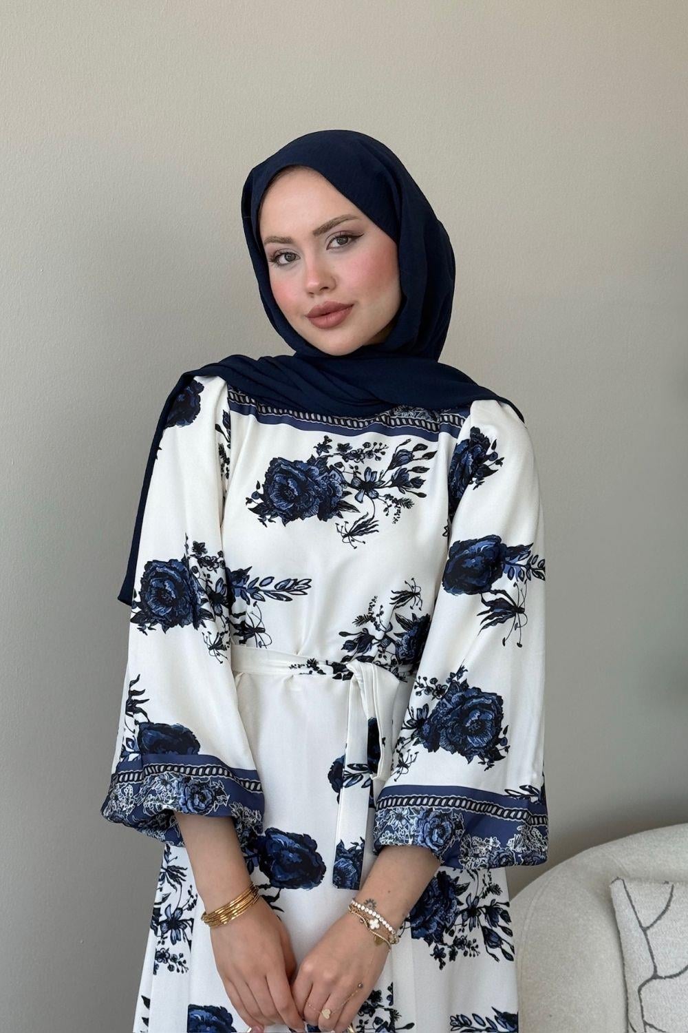 Reyhan Elbise Lacivert 1148 
