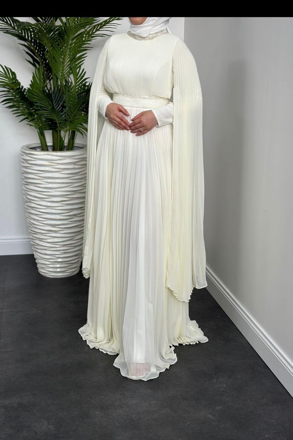 Şevval Abiye Beyaz 11510 