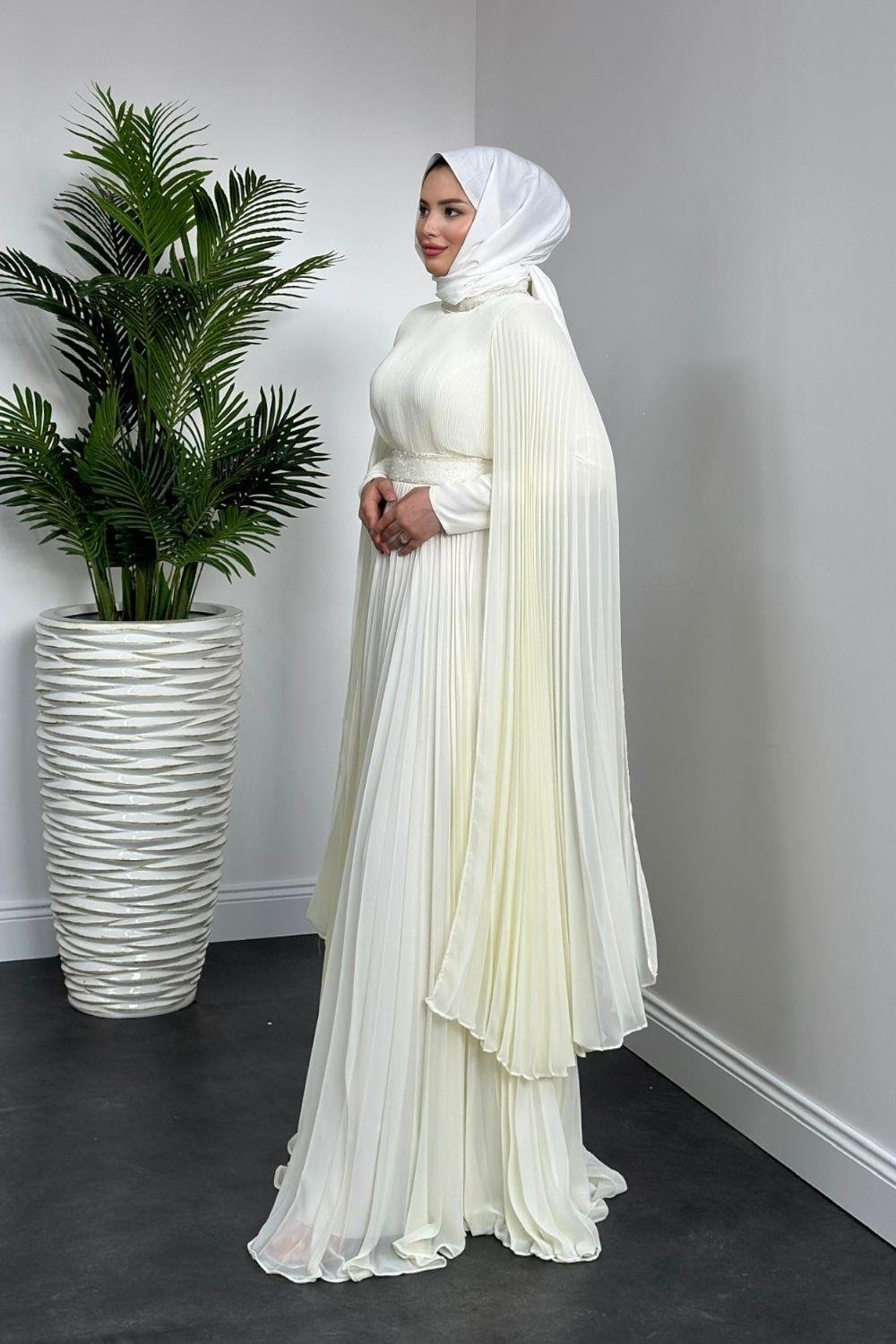 Şevval Abiye Beyaz 11510 