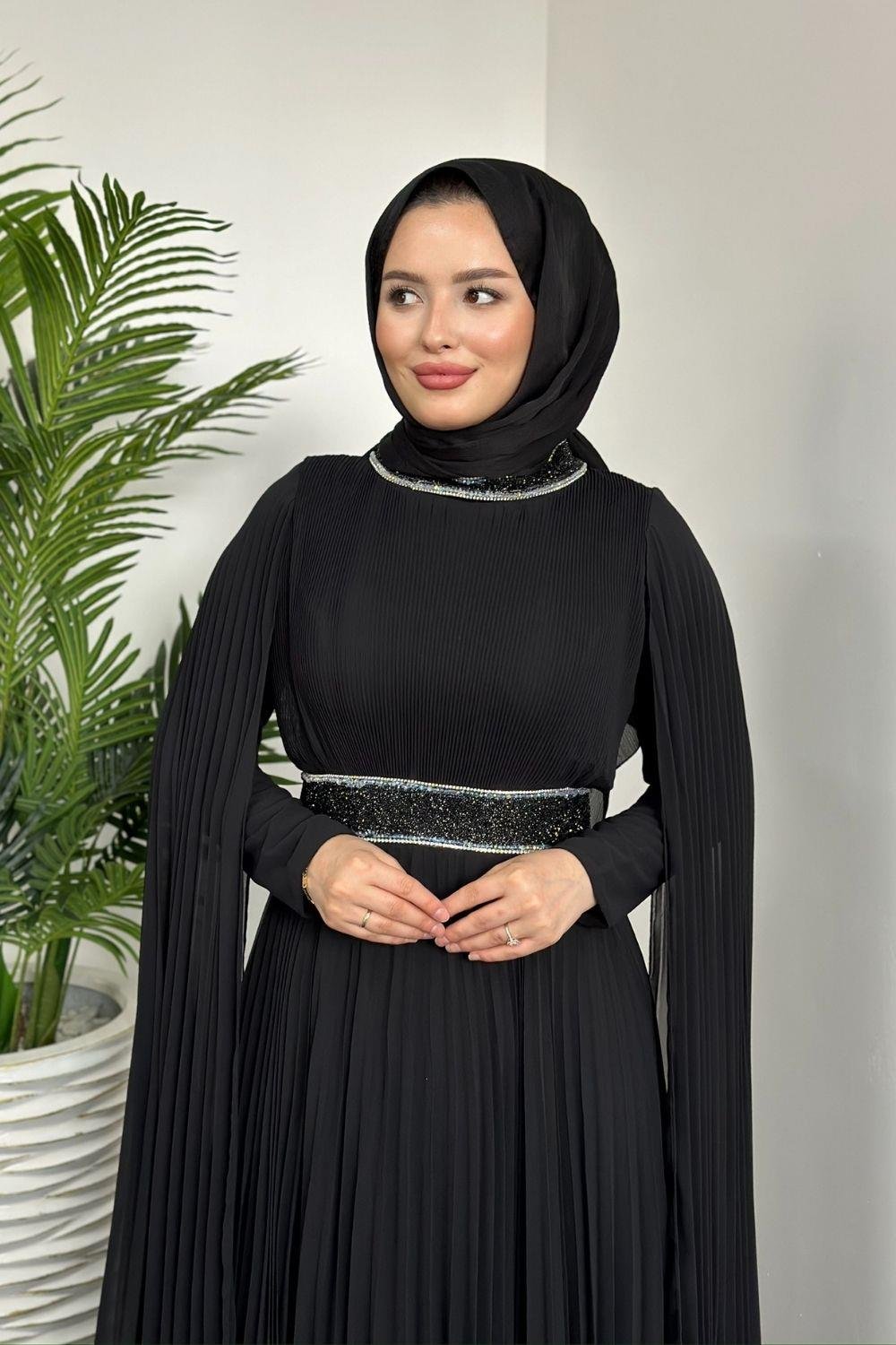 Şevval Abiye Siyah 11510 