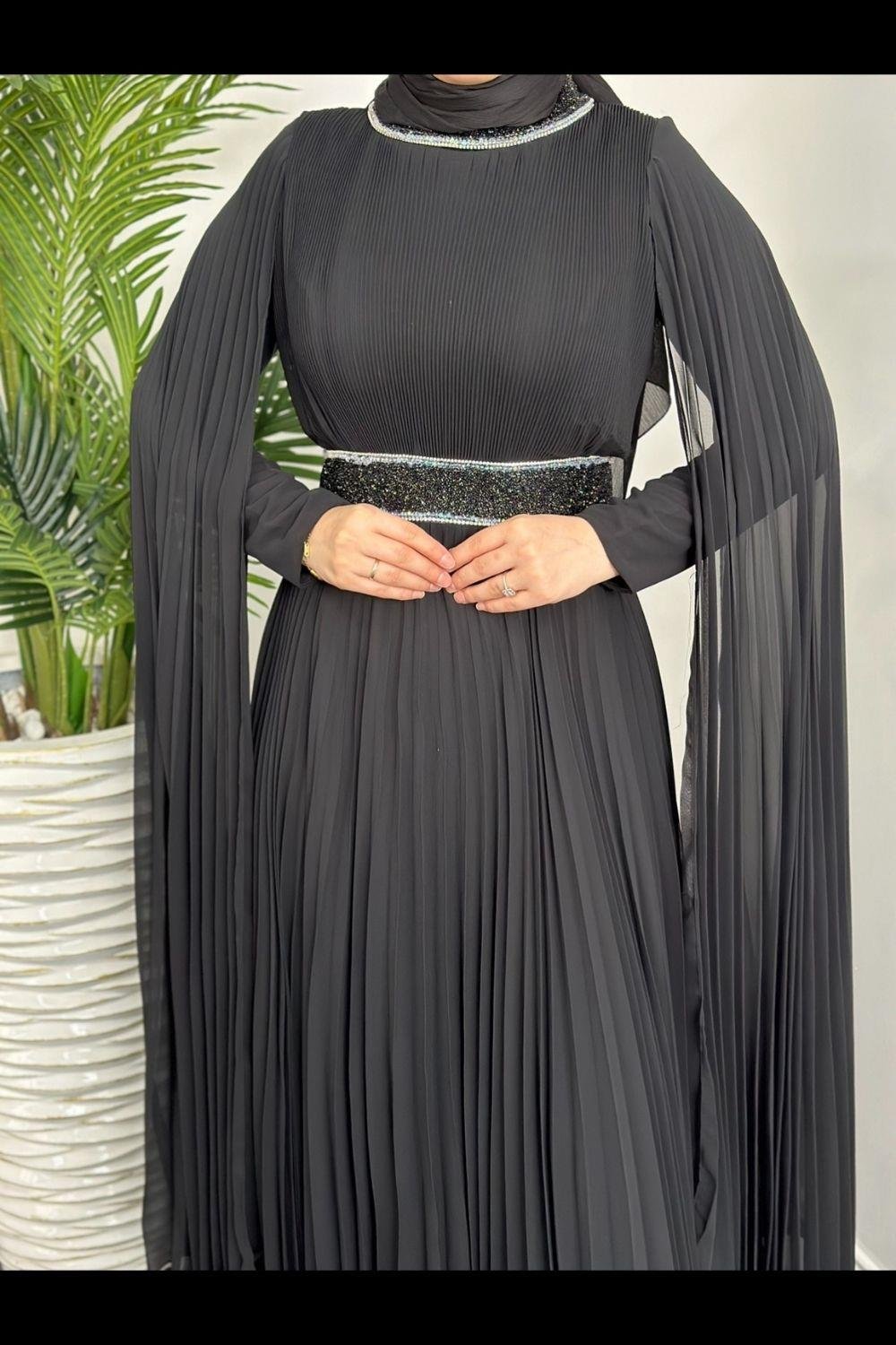 Şevval Abiye Siyah 11510 