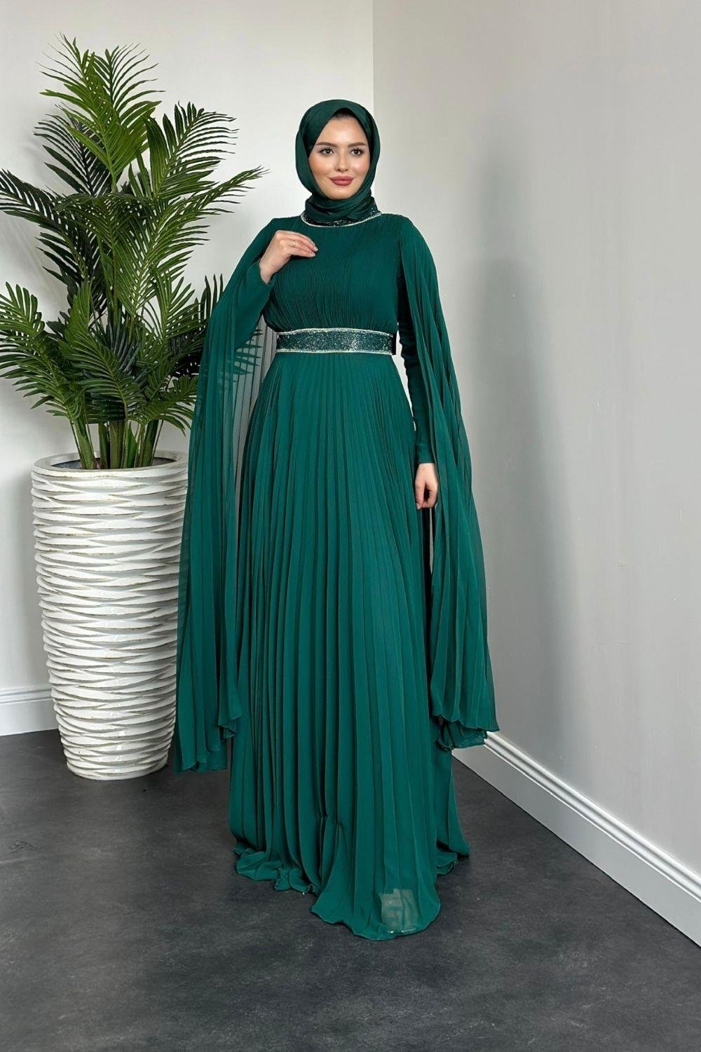 Şevval Abiye Zümrüt 11510 