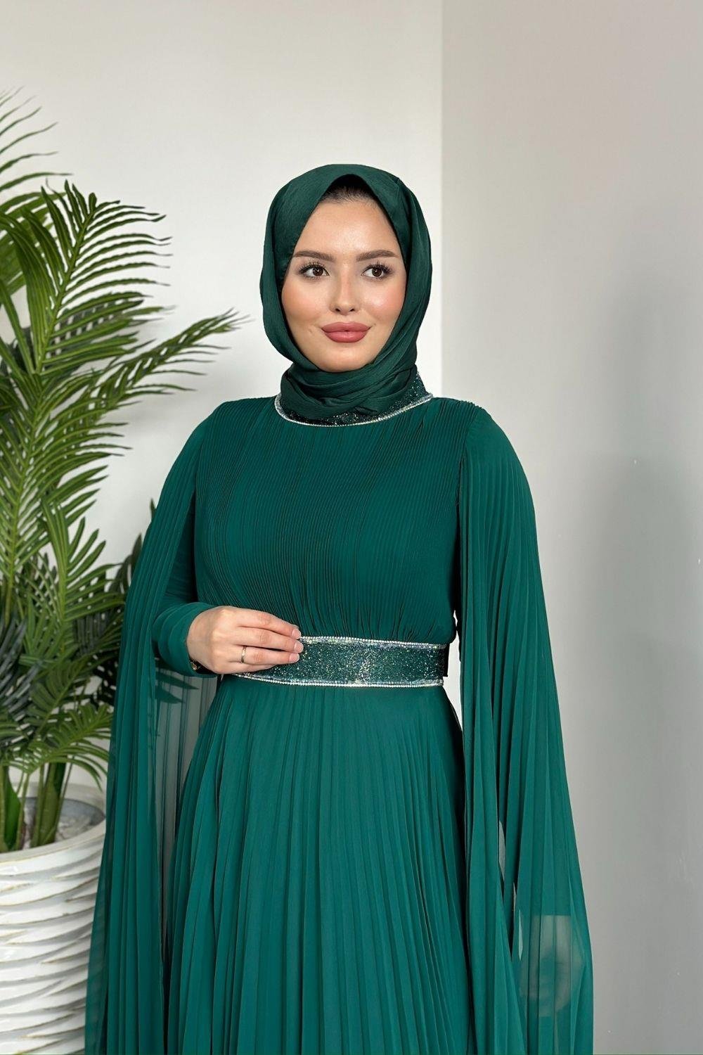 Şevval Abiye Zümrüt 11510 