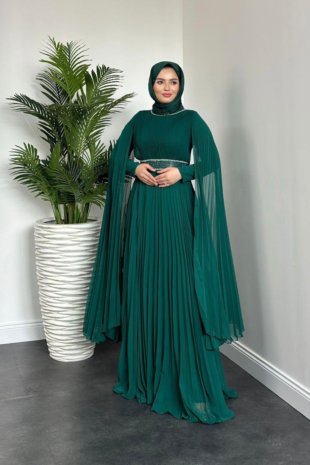 Şevval Abiye Zümrüt 11510 