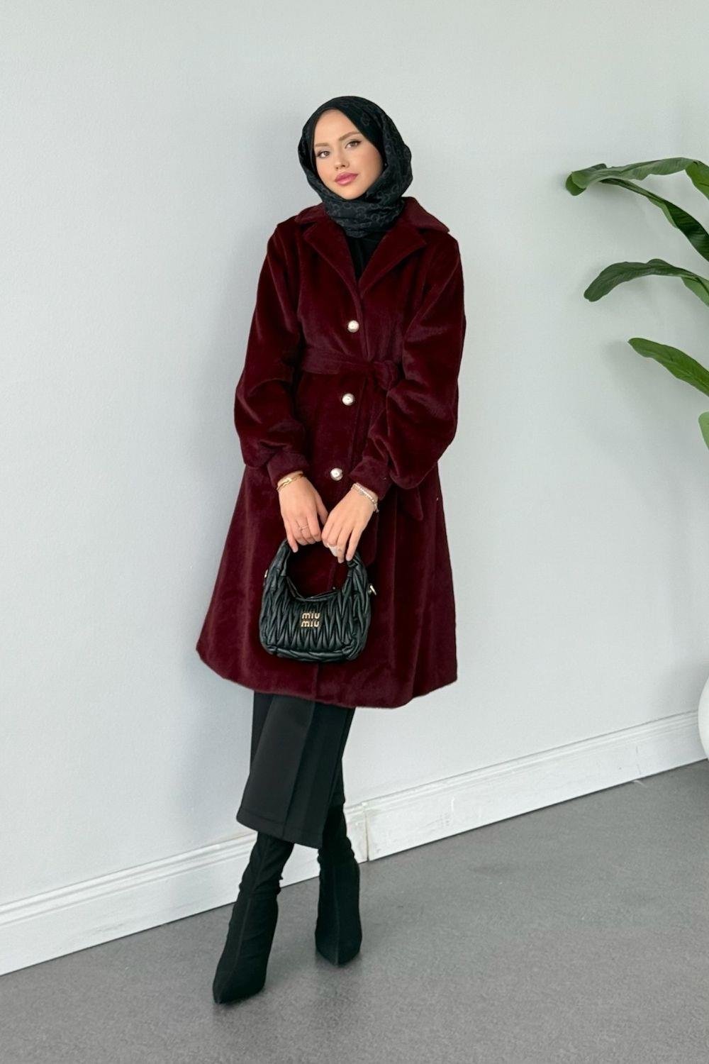Bensu Kaban Bordo 1153 