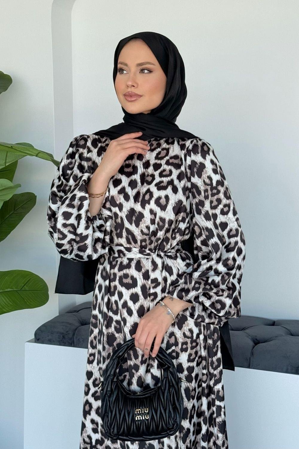 Irmak Elbise Siyah 1154 