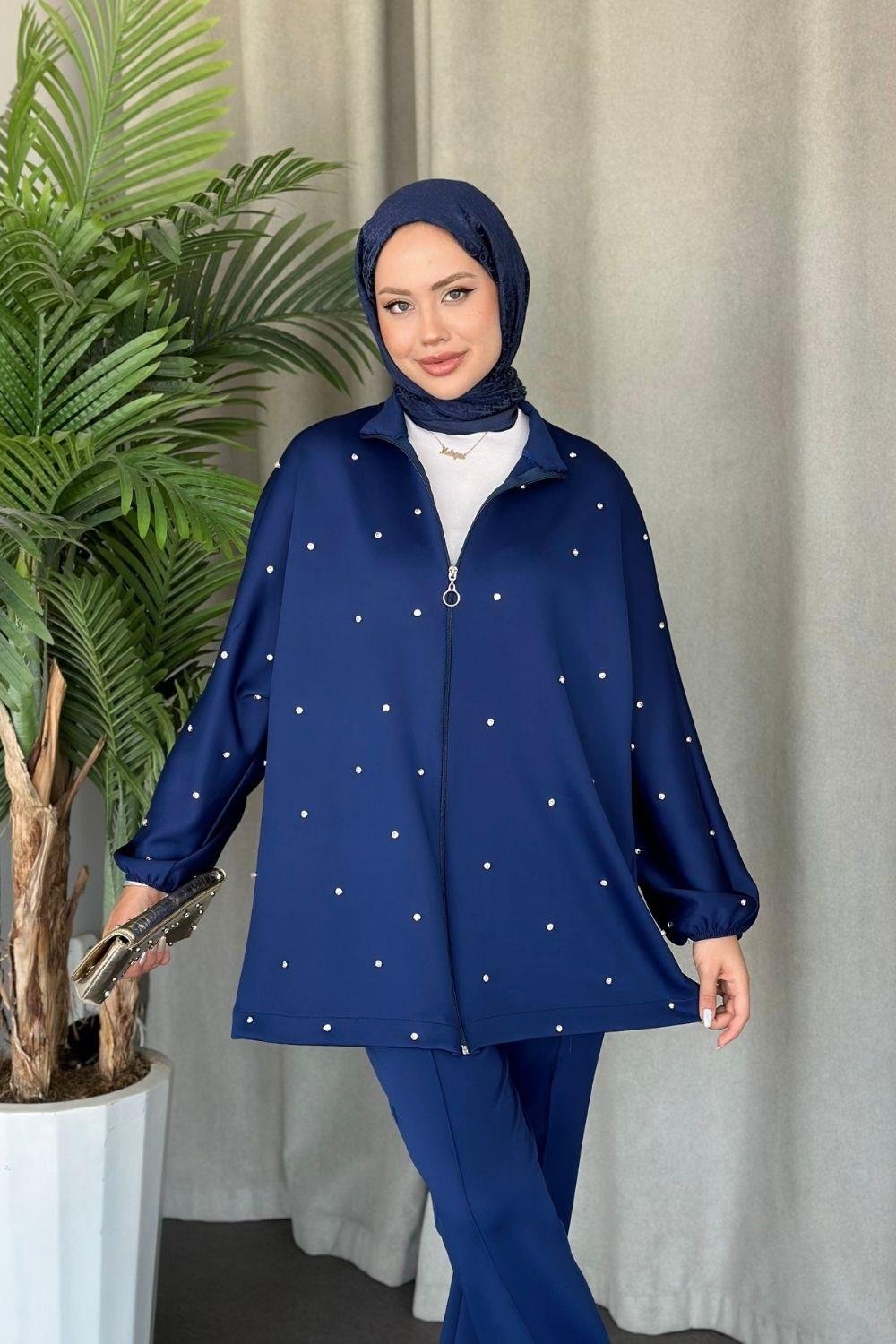 Nepa Taşlı Scuba Takım Lacivert 11700 