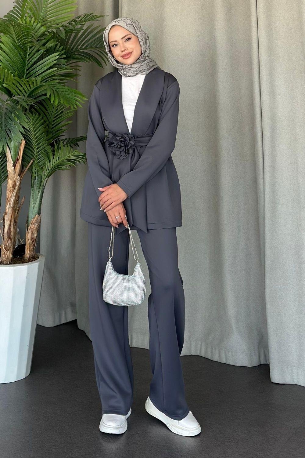 Özel Premium Mona Takım Füme 11800 