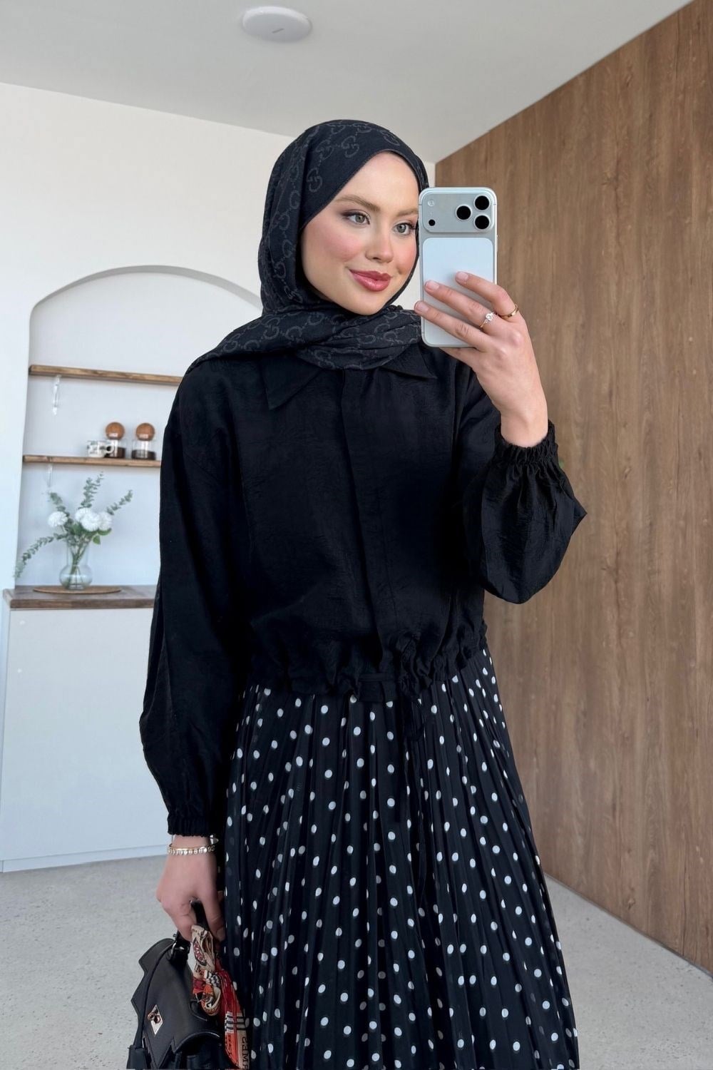 Vanilla Gömlek Siyah 1208 