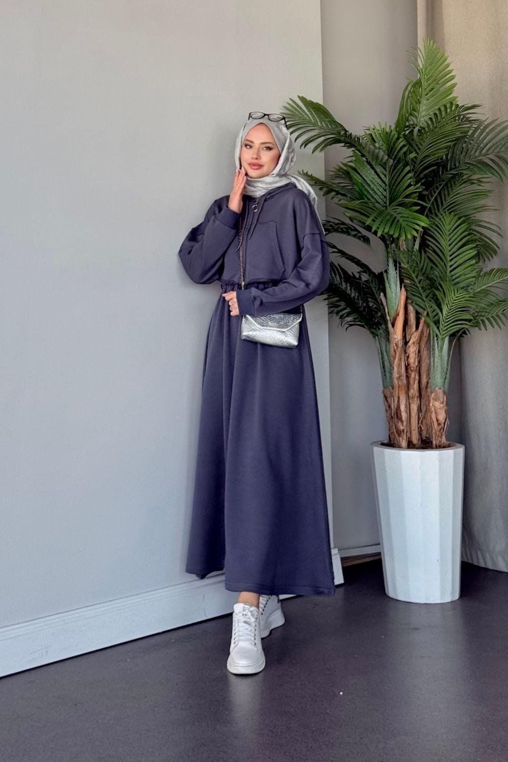 Bloom Elbise Füme 121000 