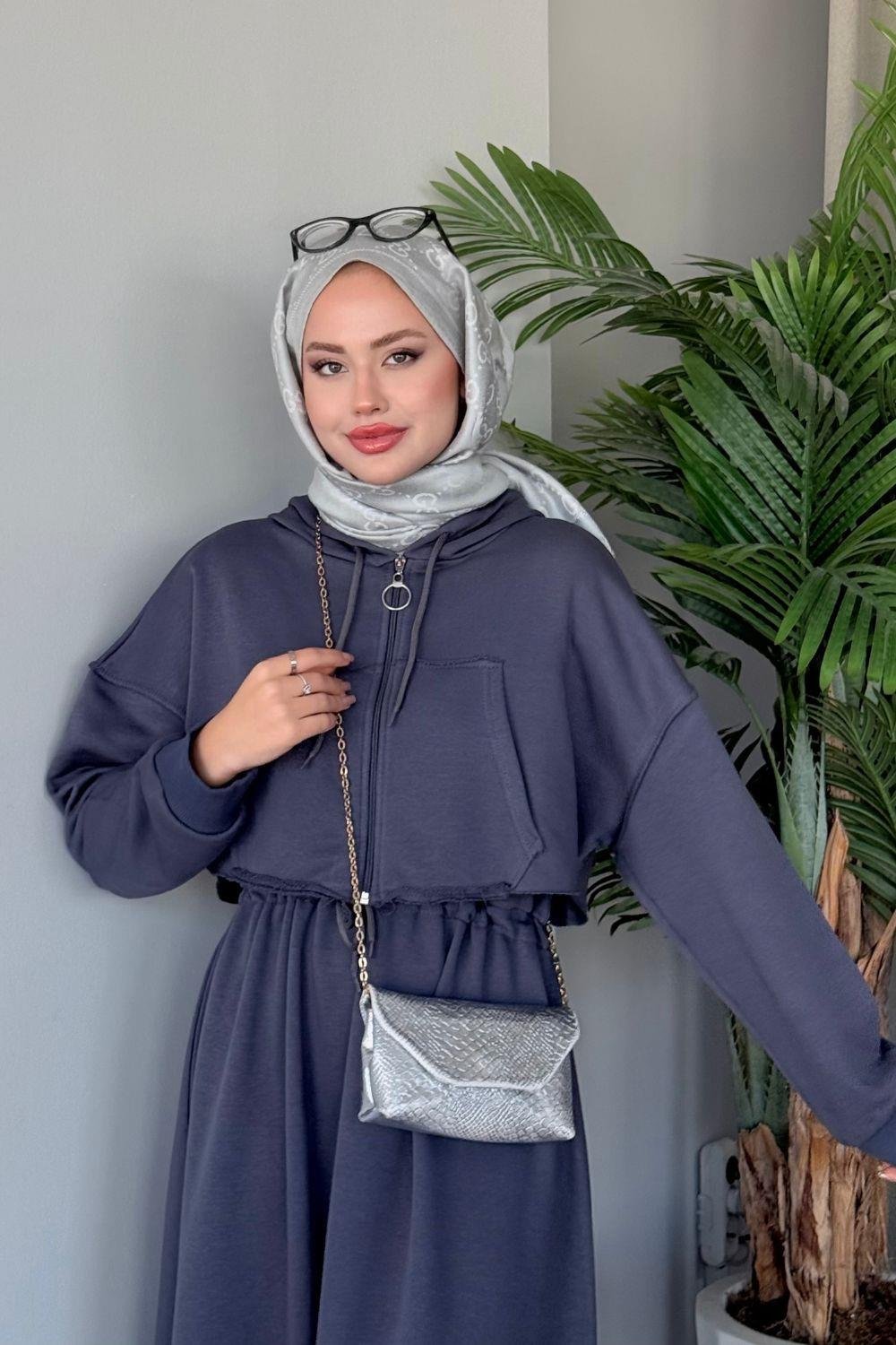 Bloom Elbise Füme 121000 