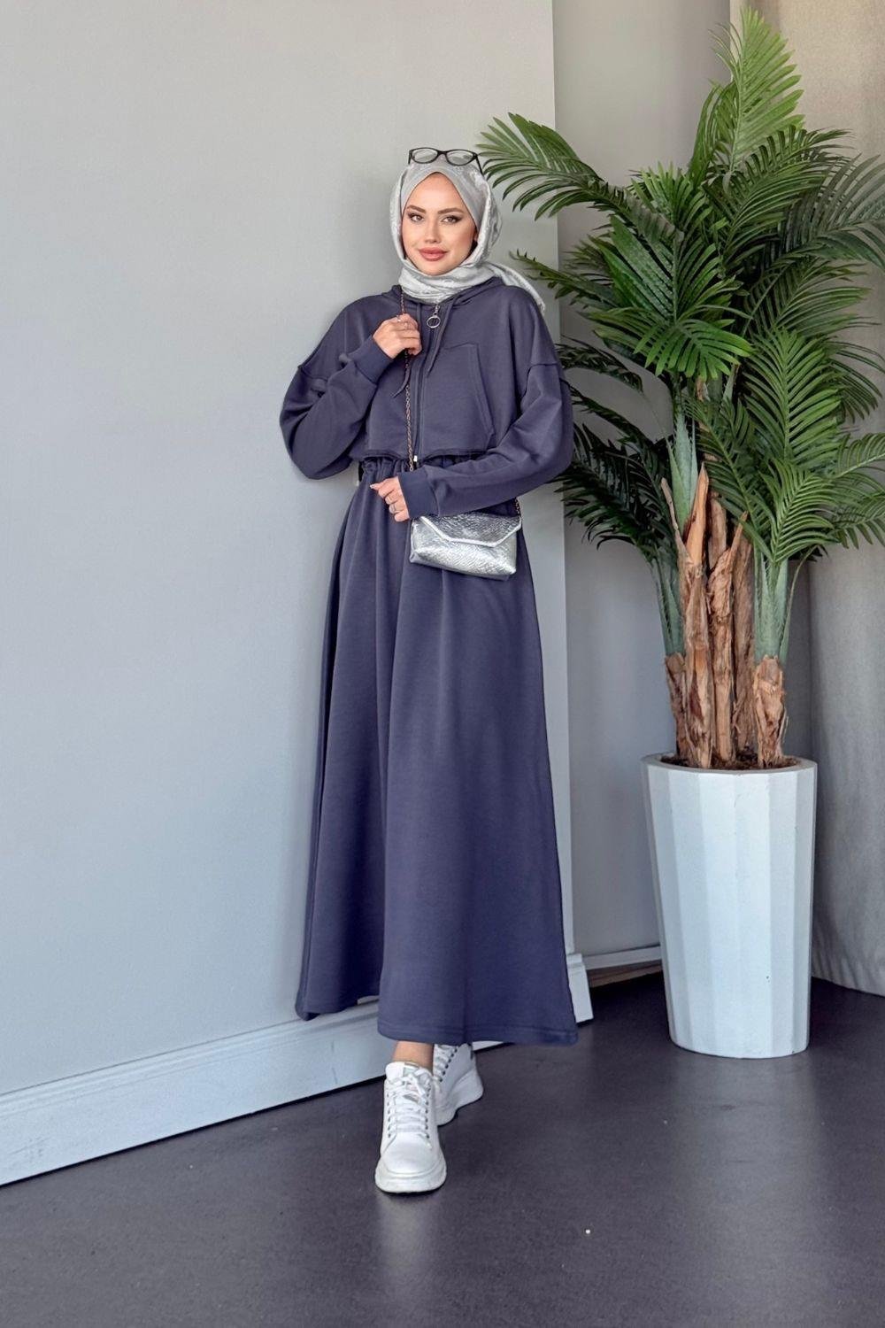 Bloom Elbise Füme 121000 