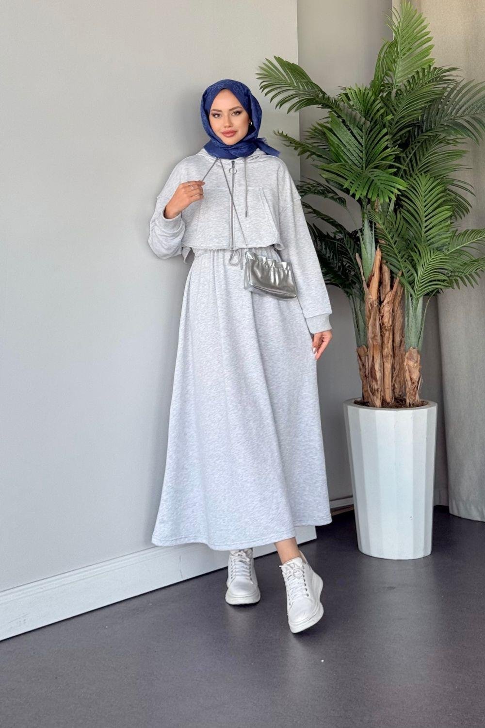 Bloom Elbise Gri 121000 