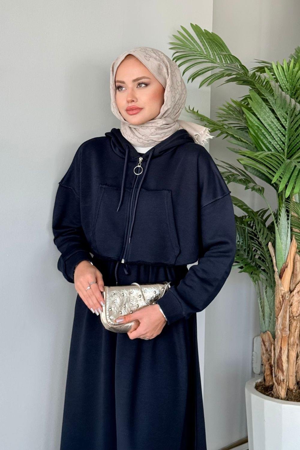 Bloom Elbise Lacivert 121000 