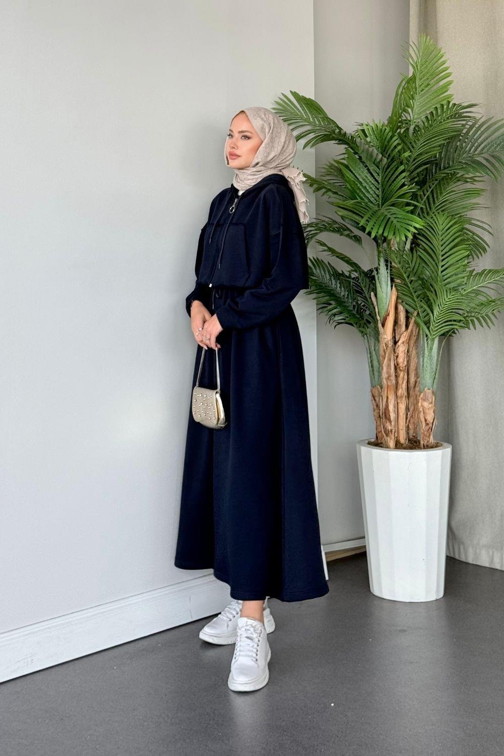 Bloom Elbise Lacivert 121000 