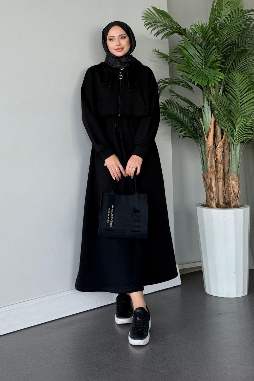 Bloom Elbise Siyah 121000 