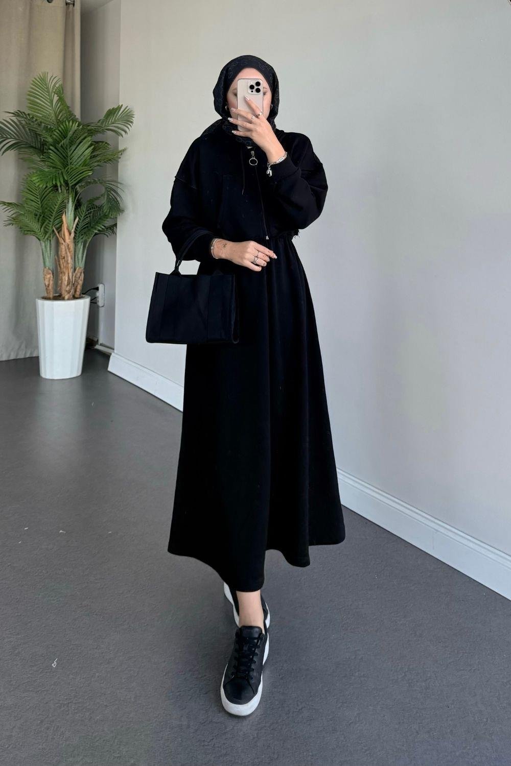 Bloom Elbise Siyah 121000 