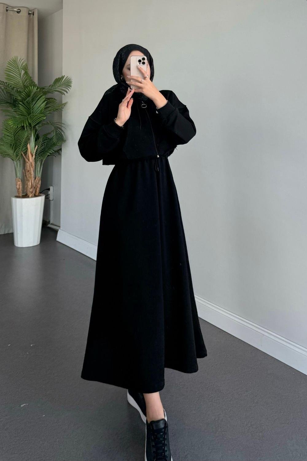 Bloom Elbise Siyah 121000 