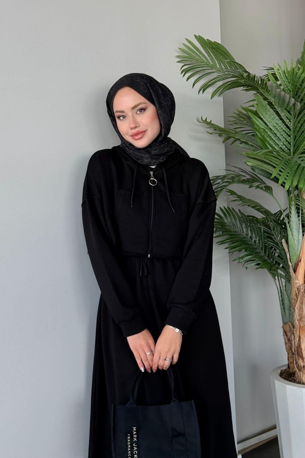 Bloom Elbise Siyah 121000 