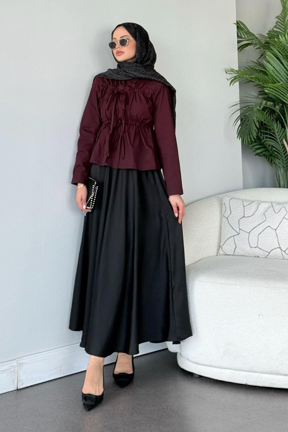 Goya Bluz Bordo 134000 