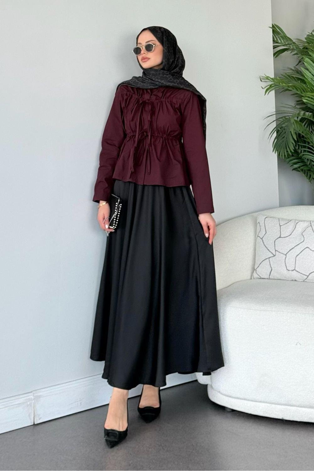 Goya Bluz Bordo 134000 