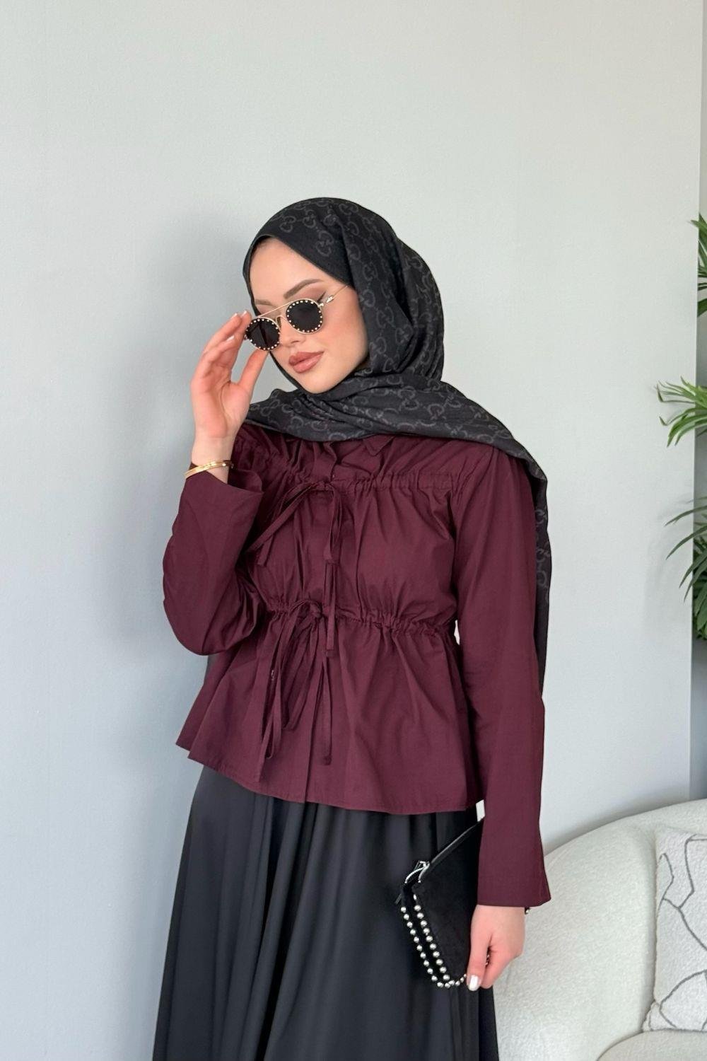 Goya Bluz Bordo 134000 