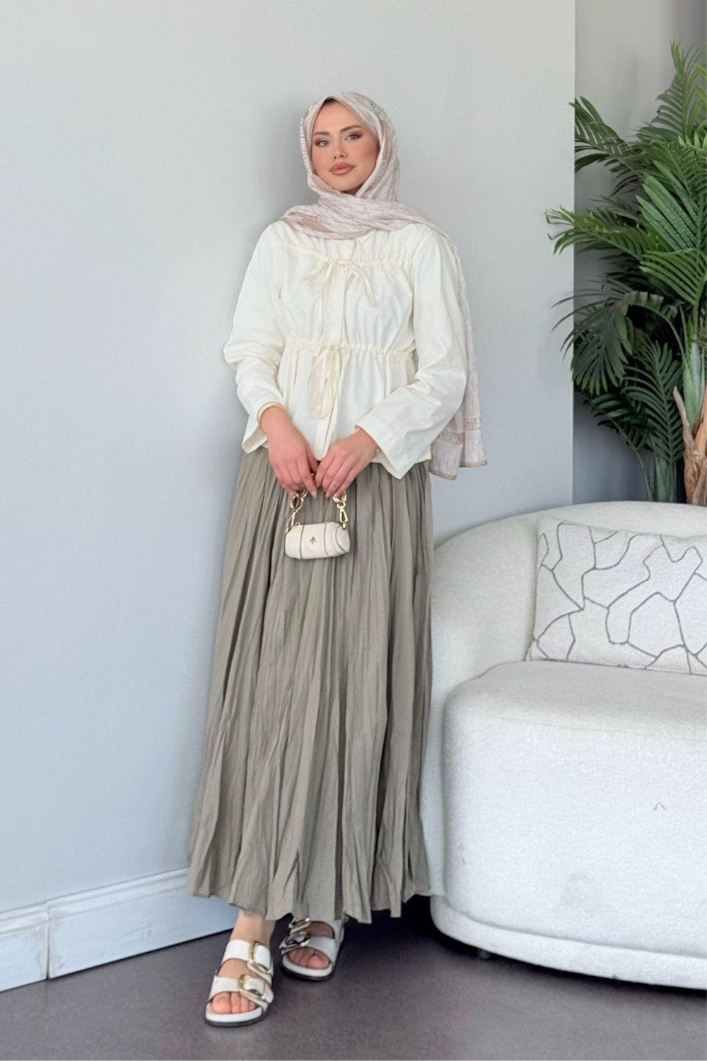 Goya Bluz Ekru 134000 