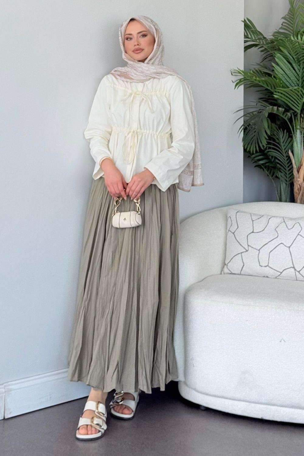 Goya Bluz Ekru 134000 