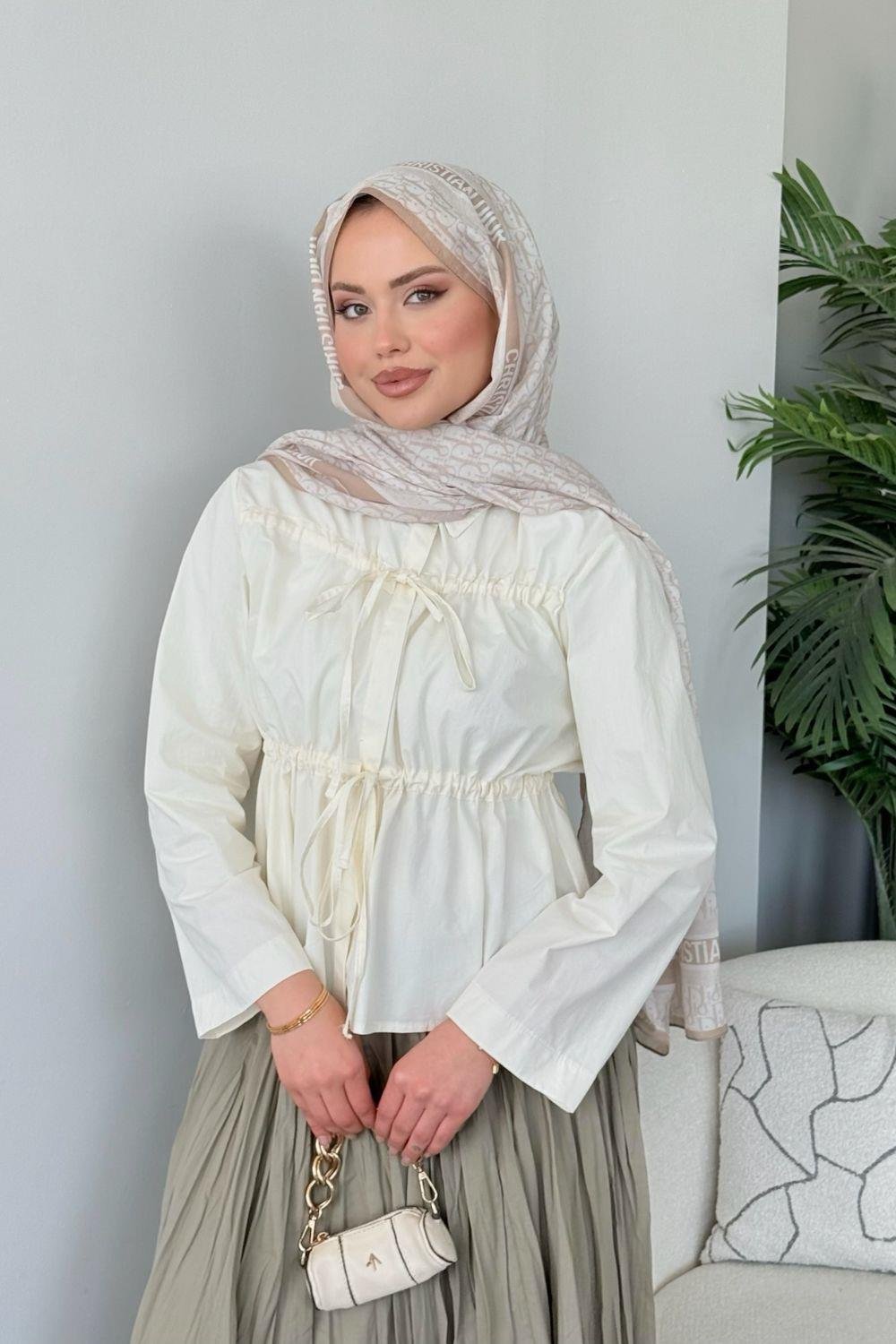 Goya Bluz Ekru 134000 