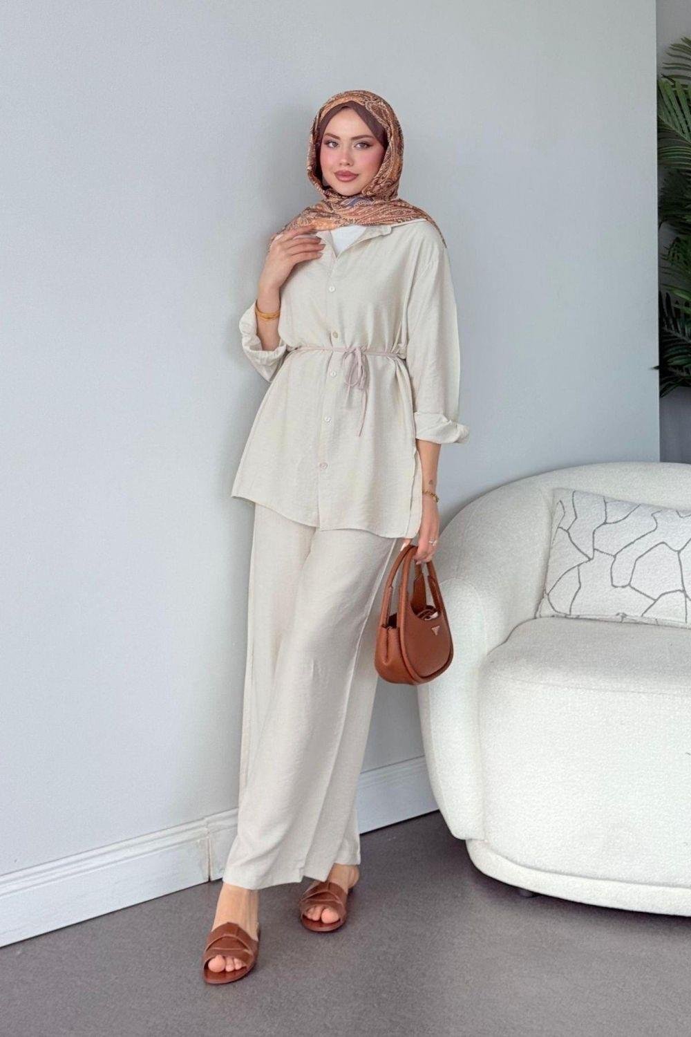 Yalıkavak İkili Takım Bej 139000 