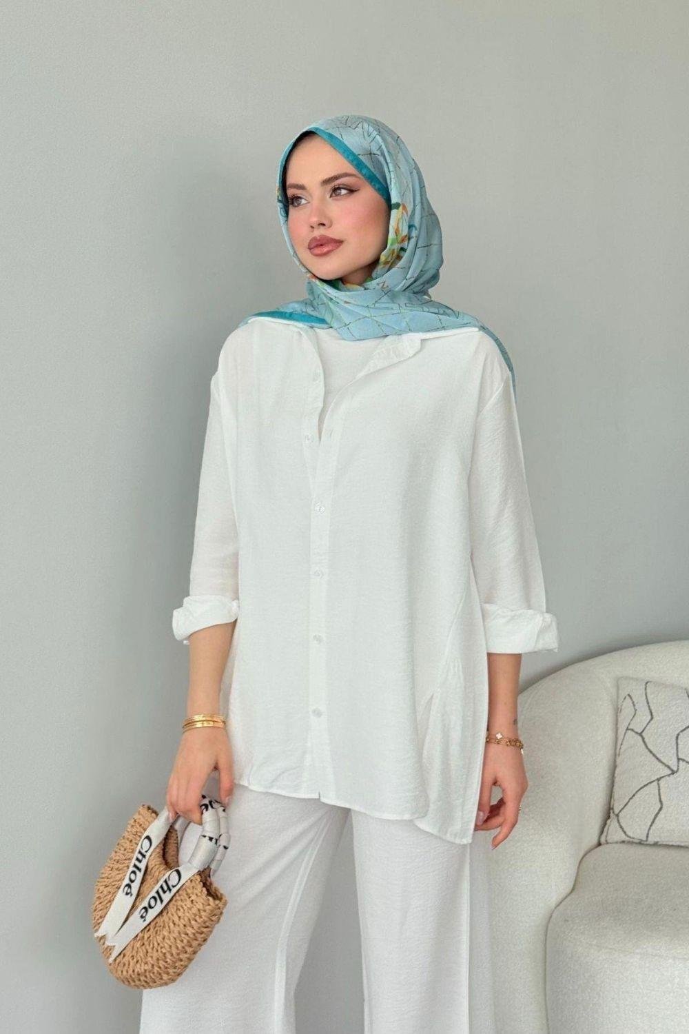 Yalıkavak İkili Takım Beyaz 139000 