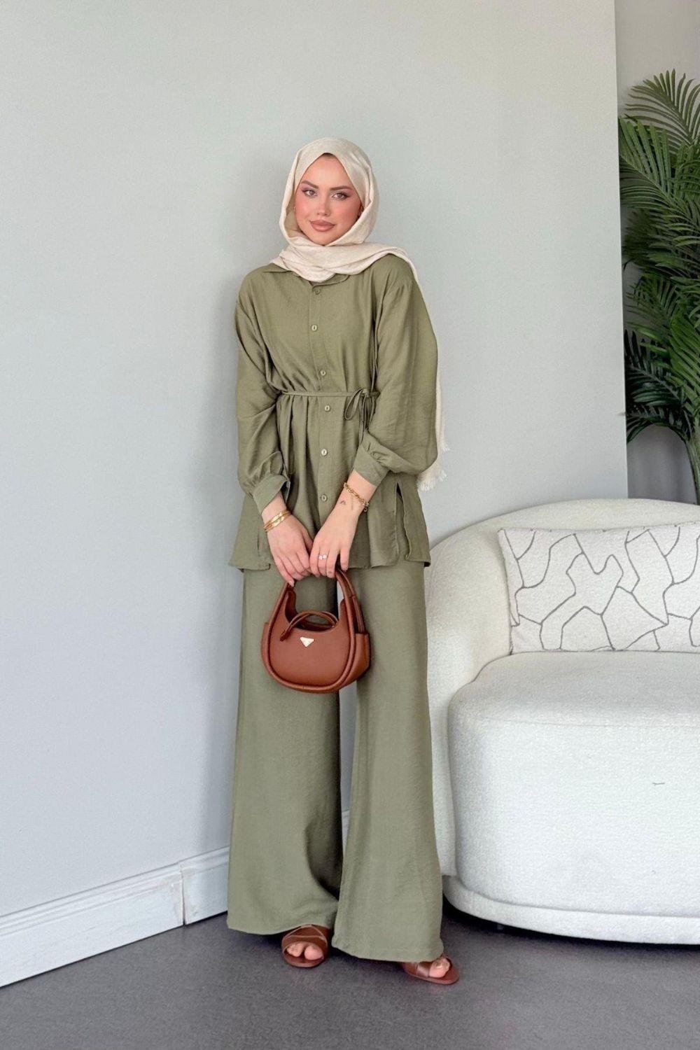 Yalıkavak İkili Takım Haki 139000 