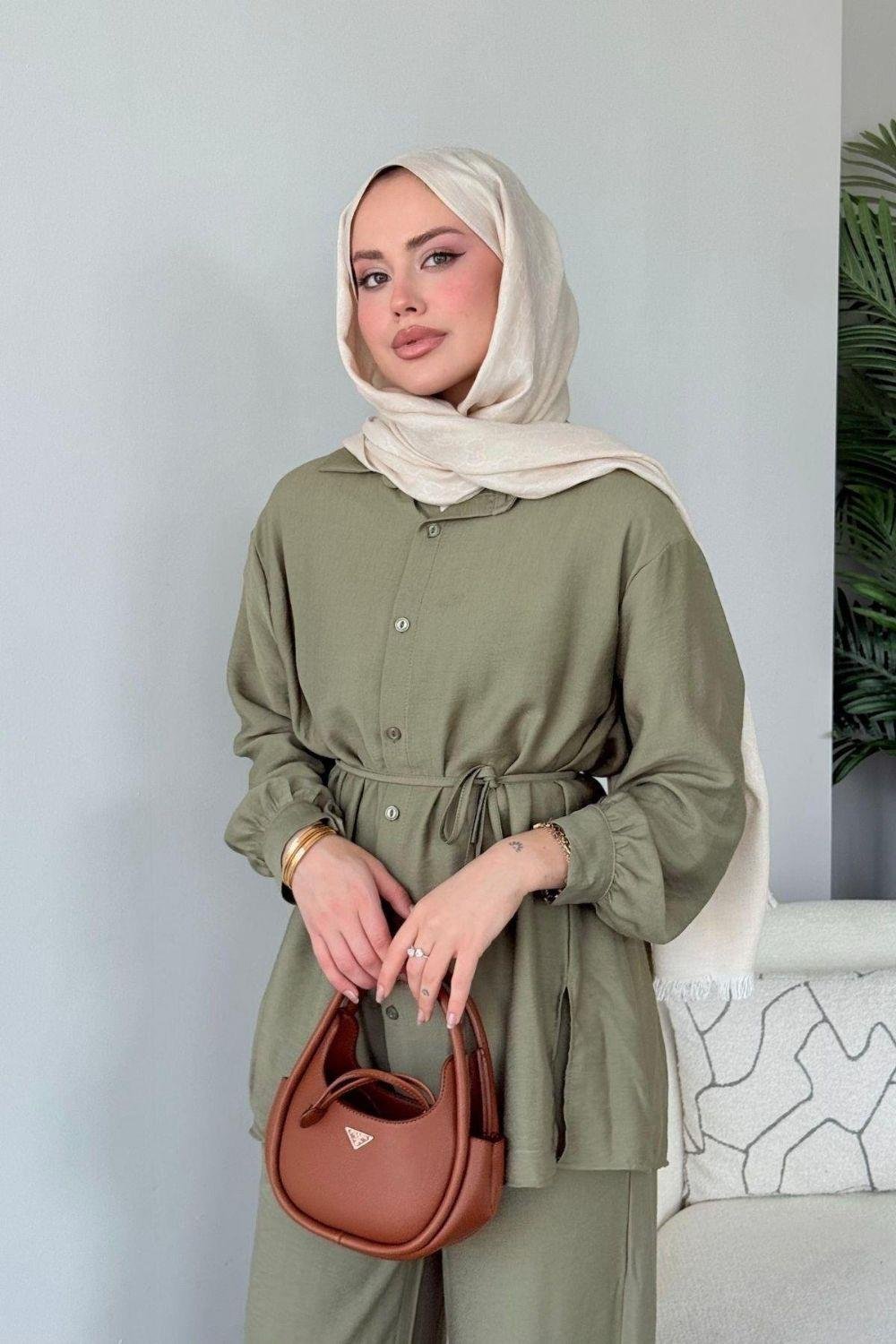 Yalıkavak İkili Takım Haki 139000 