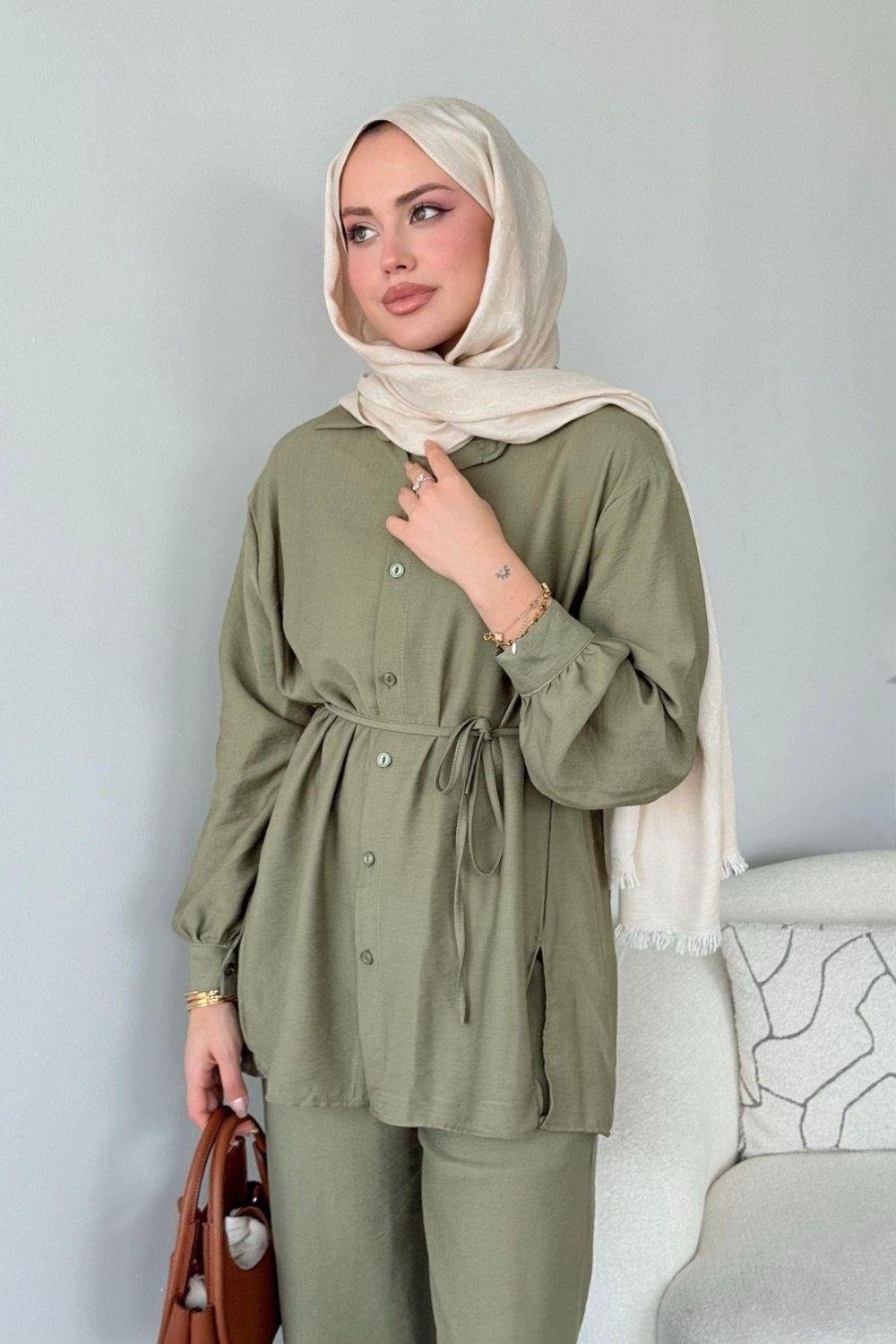 Yalıkavak İkili Takım Haki 139000 