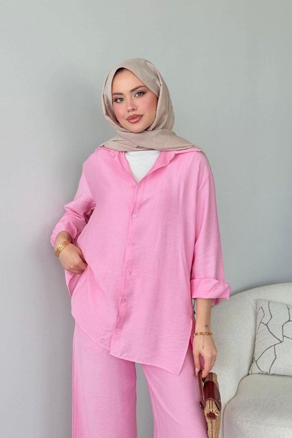 Yalıkavak İkili Takım Pembe 139000 