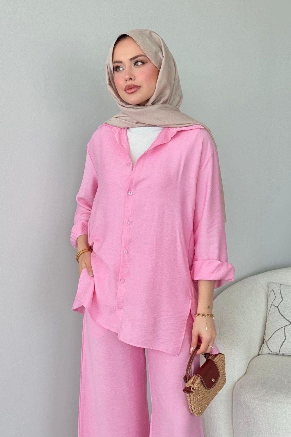 Yalıkavak İkili Takım Pembe 139000 