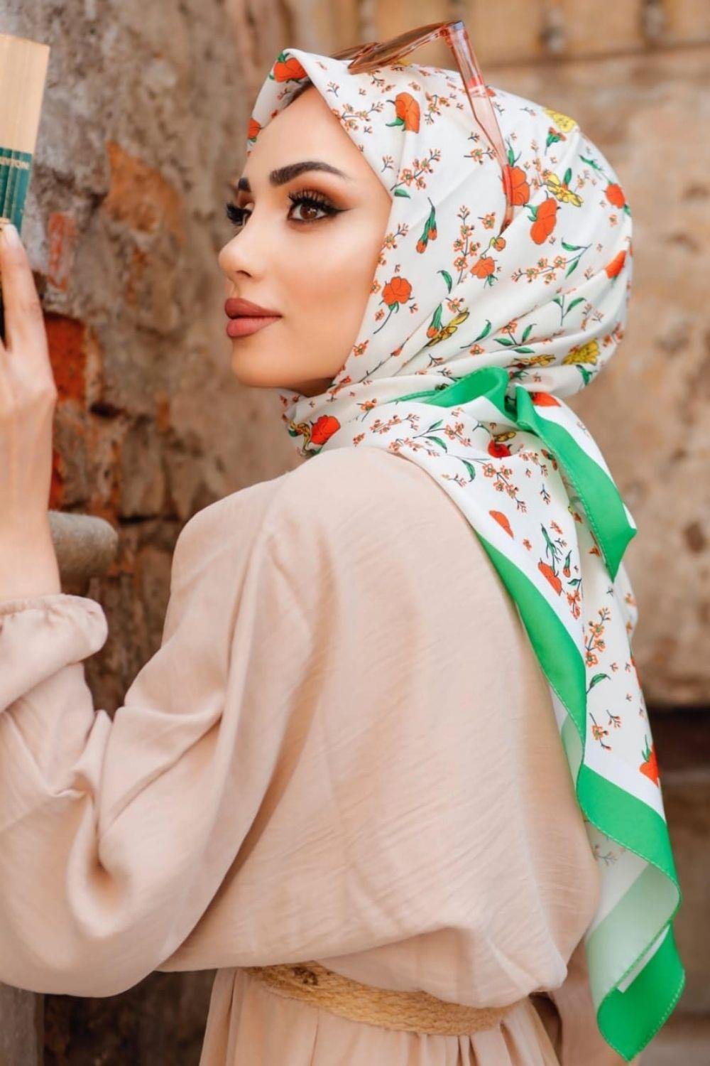 Afrodit Eşarp Krem 1399 