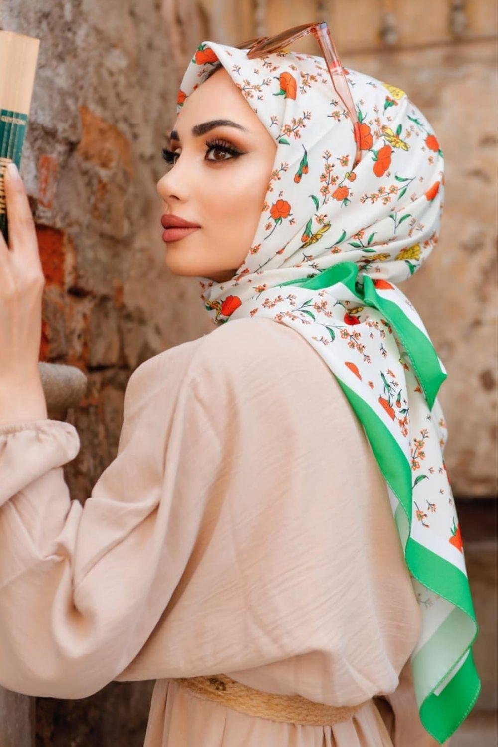 Afrodit Eşarp Krem 1399 