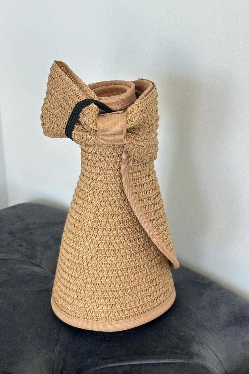 Fiyonklu Vizör Şapka Camel 142320 